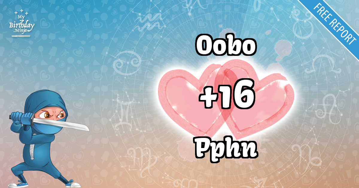 Oobo and Pphn Love Match Score