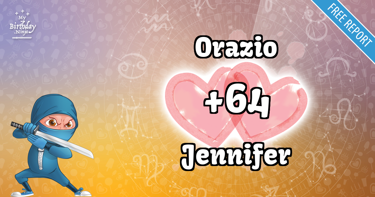 Orazio and Jennifer Love Match Score