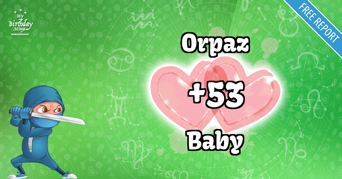 Orpaz and Baby Love Match Score