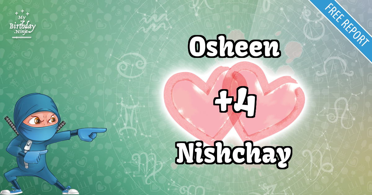 Osheen and Nishchay Love Match Score