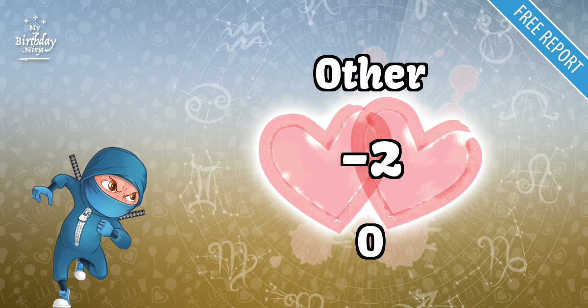 Other and O Love Match Score