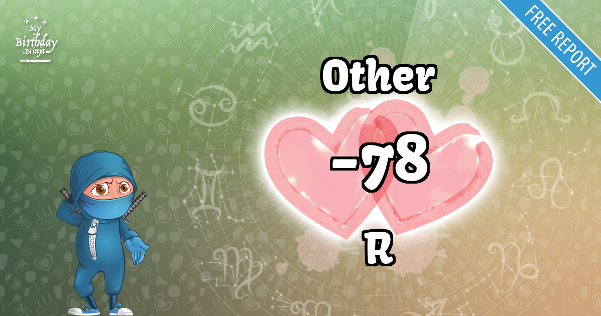 Other and R Love Match Score