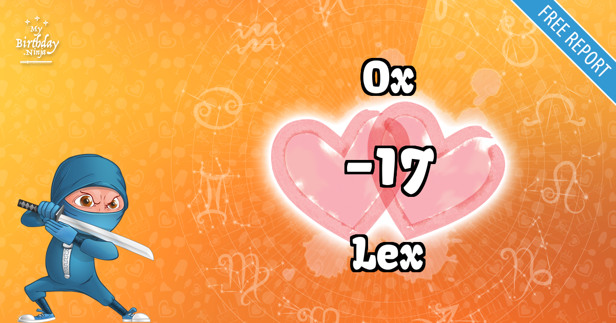 Ox and Lex Love Match Score