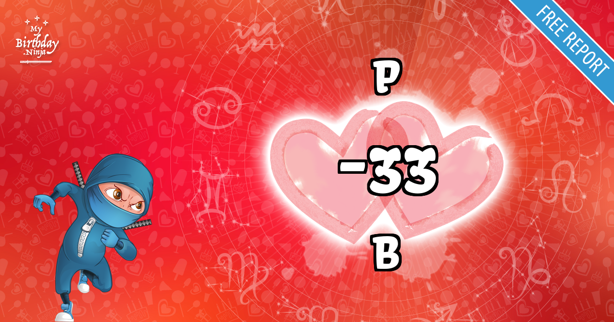 P and B Love Match Score