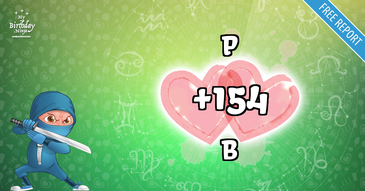 P and B Love Match Score