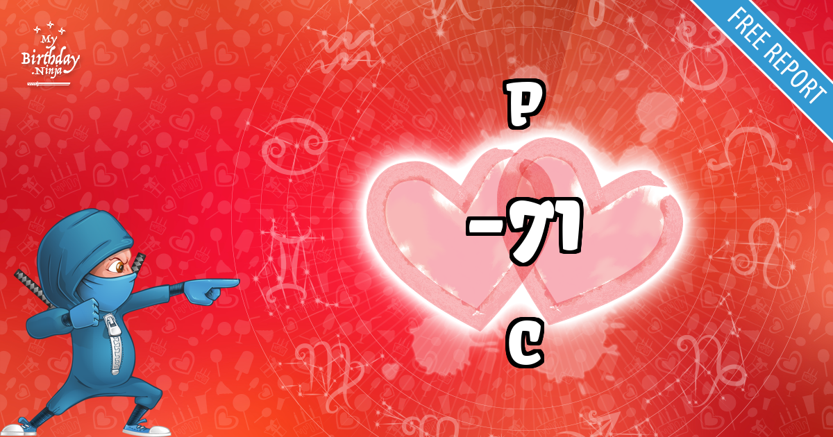 P and C Love Match Score