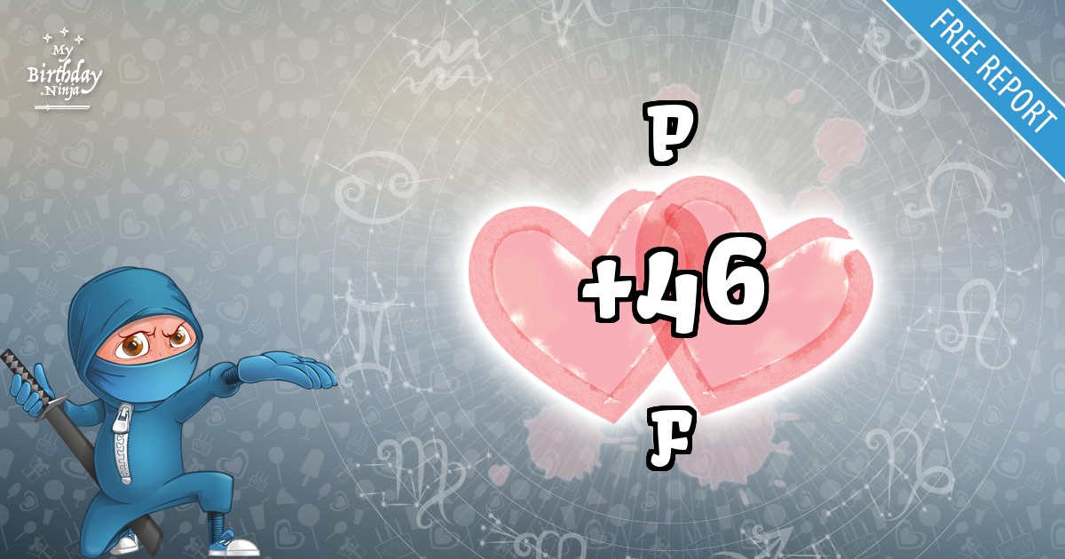 P and F Love Match Score