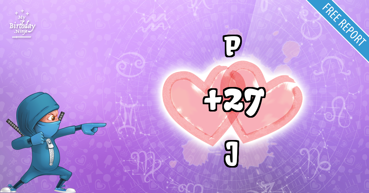 P and J Love Match Score
