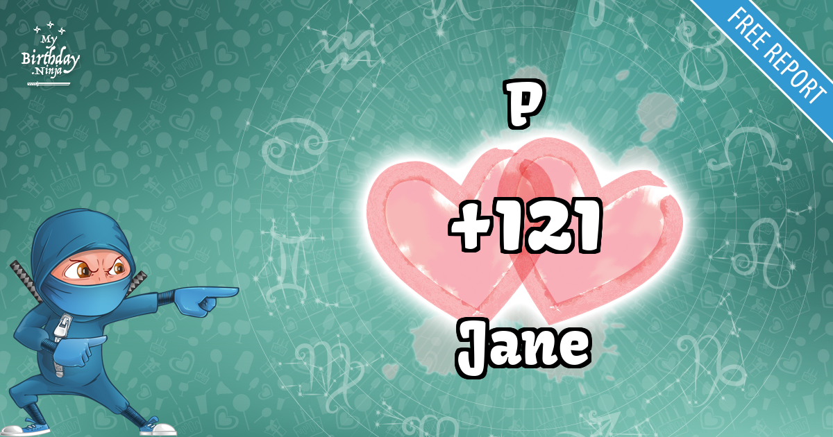 P and Jane Love Match Score