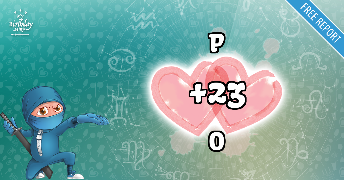 P and O Love Match Score