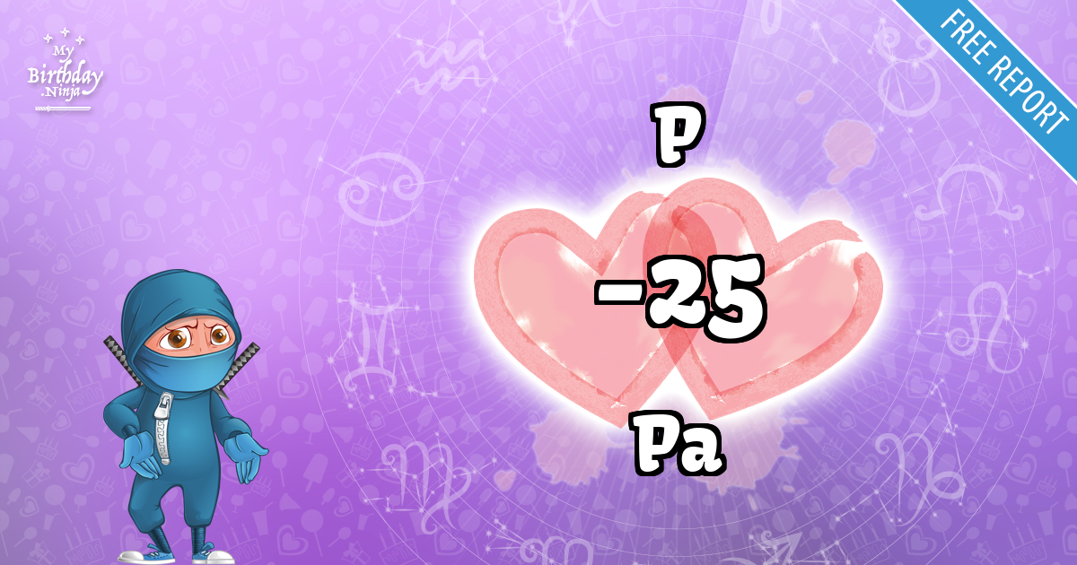 P and Pa Love Match Score