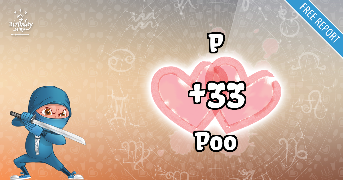 P and Poo Love Match Score