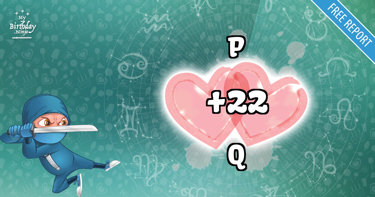 P and Q Love Match Score