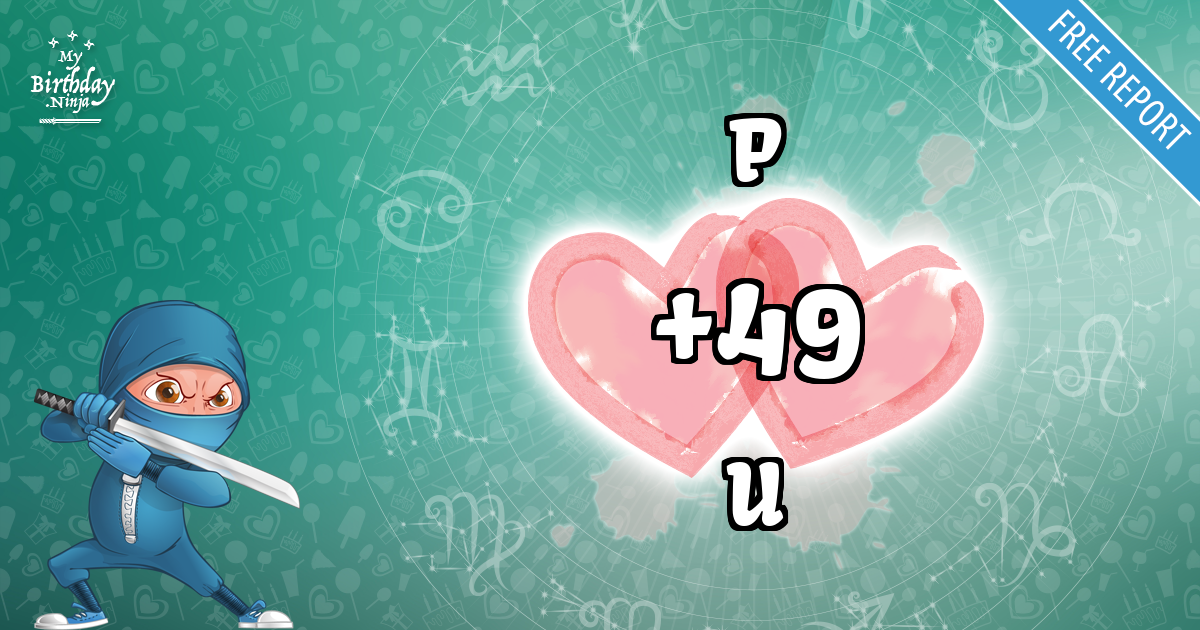 P and U Love Match Score