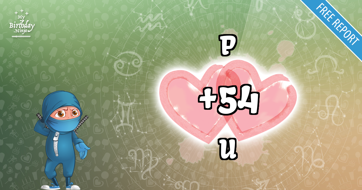 P and U Love Match Score