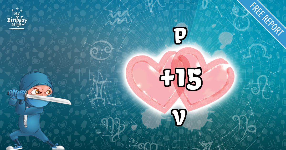 P and V Love Match Score