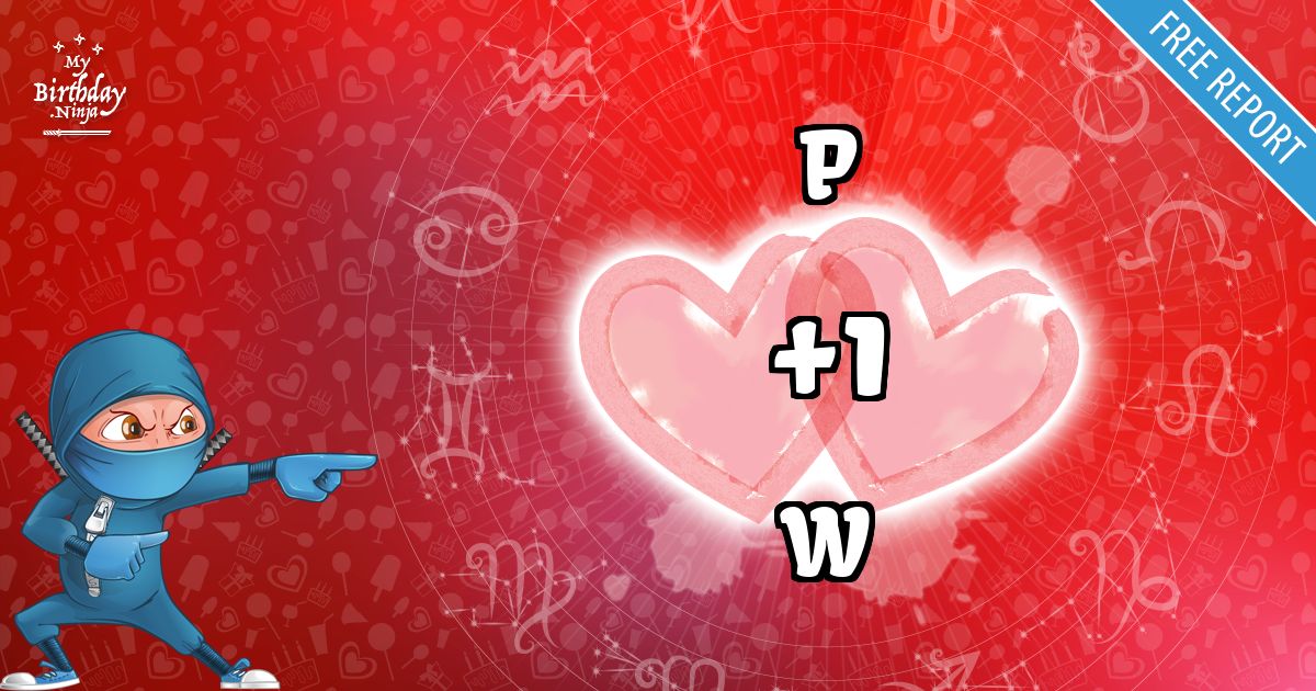 P and W Love Match Score