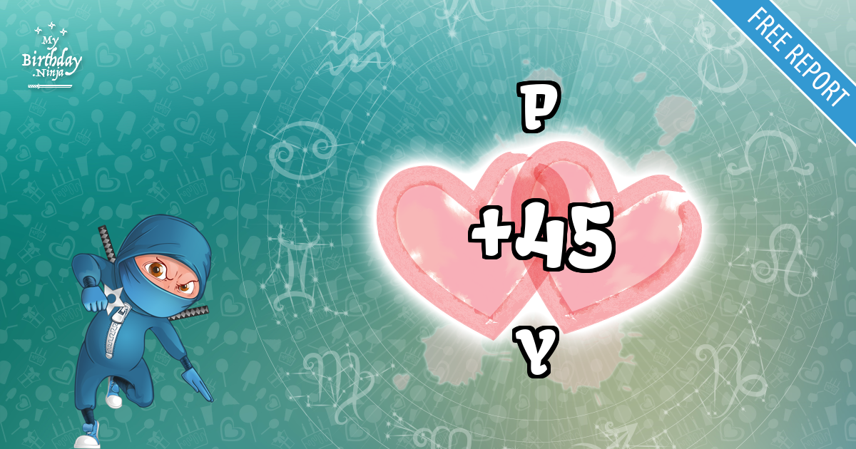 P and Y Love Match Score