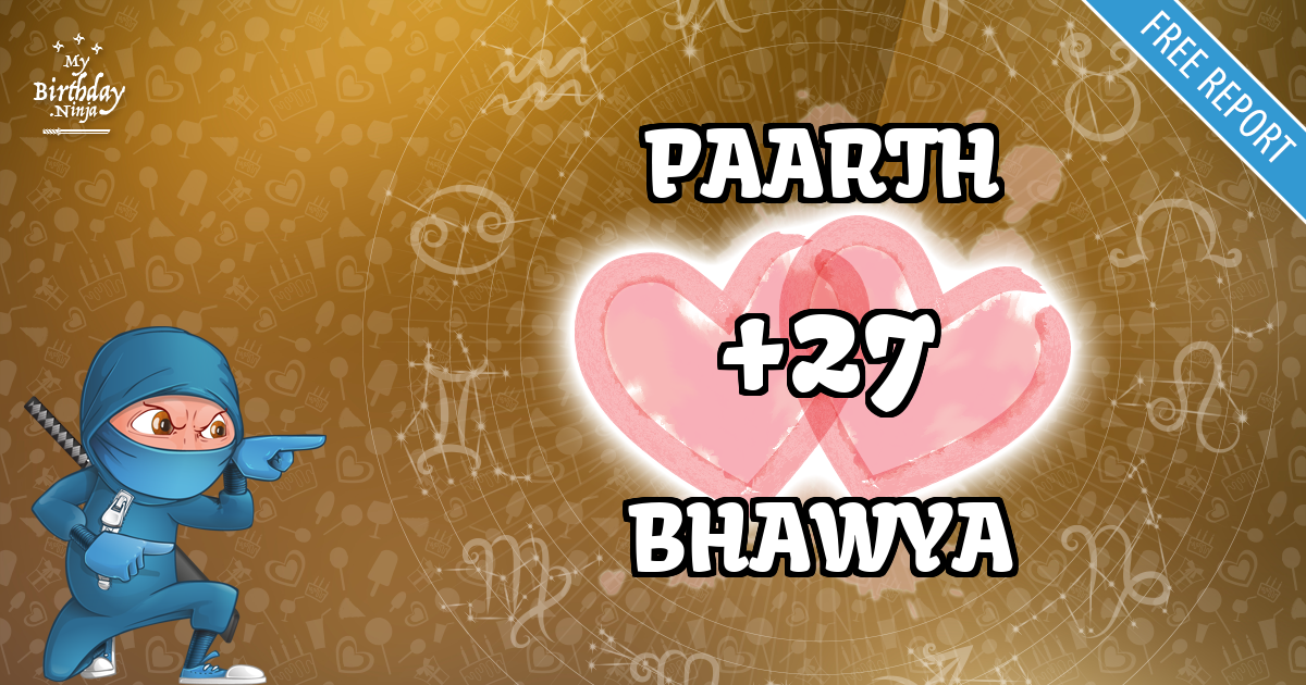 PAARTH and BHAWYA Love Match Score