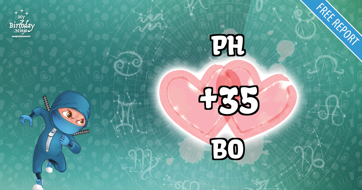 PH and BO Love Match Score