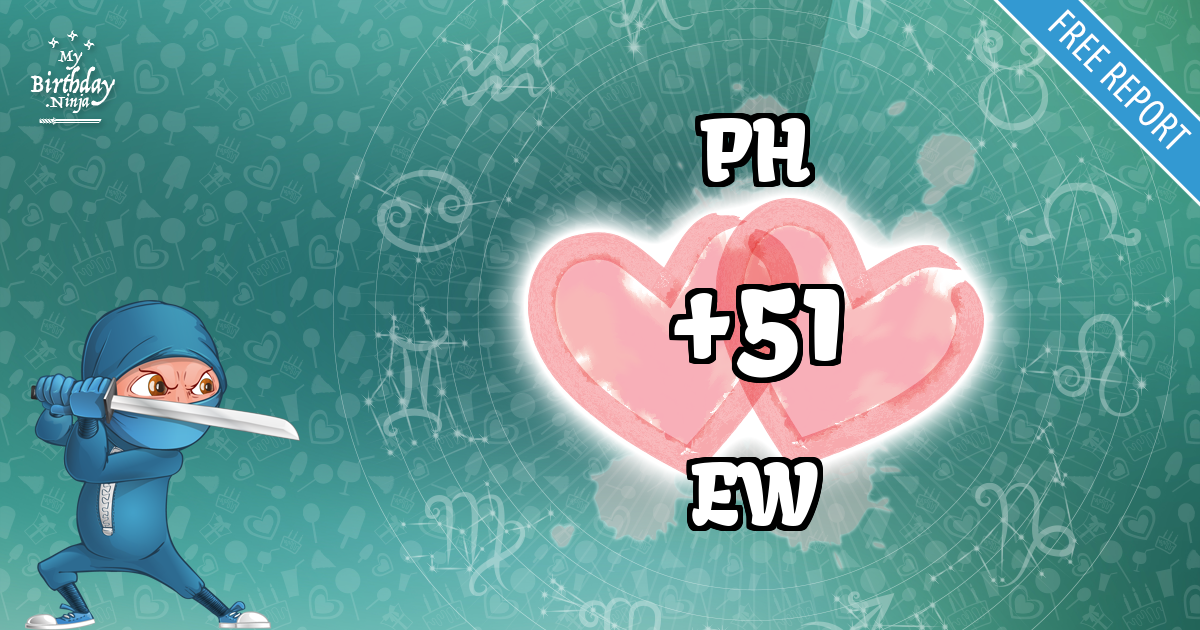 PH and EW Love Match Score
