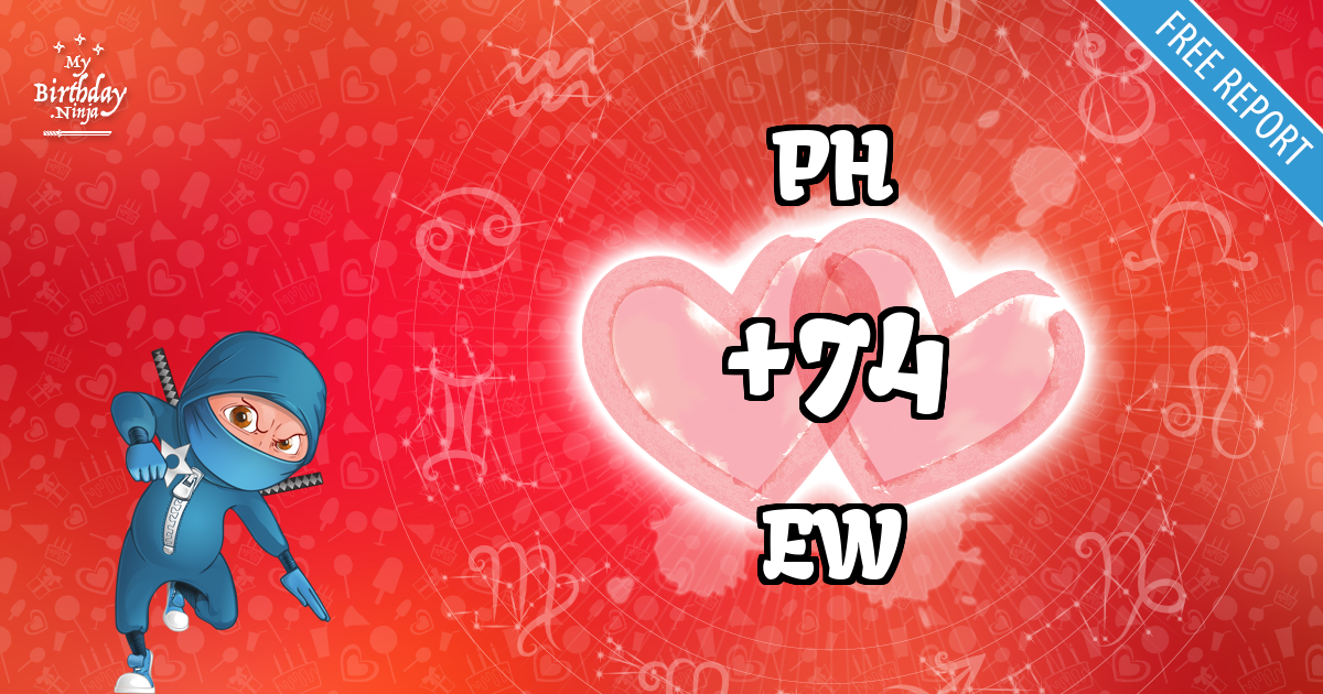 PH and EW Love Match Score