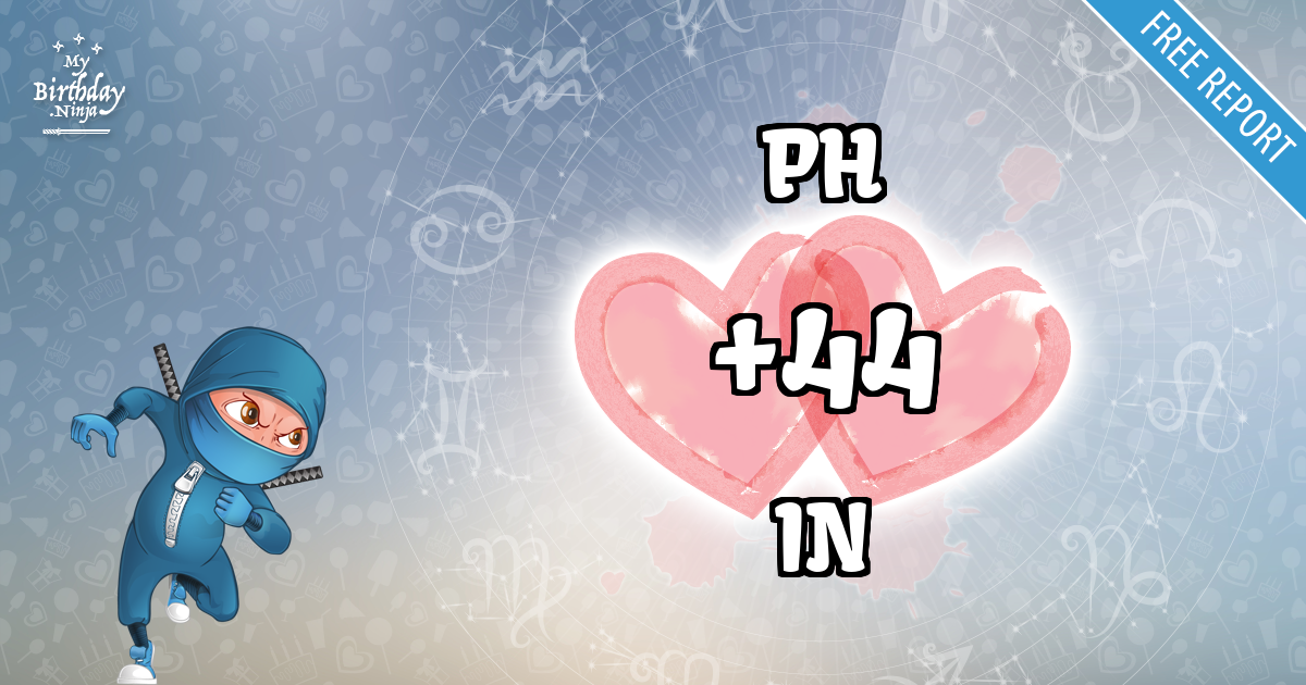 PH and IN Love Match Score