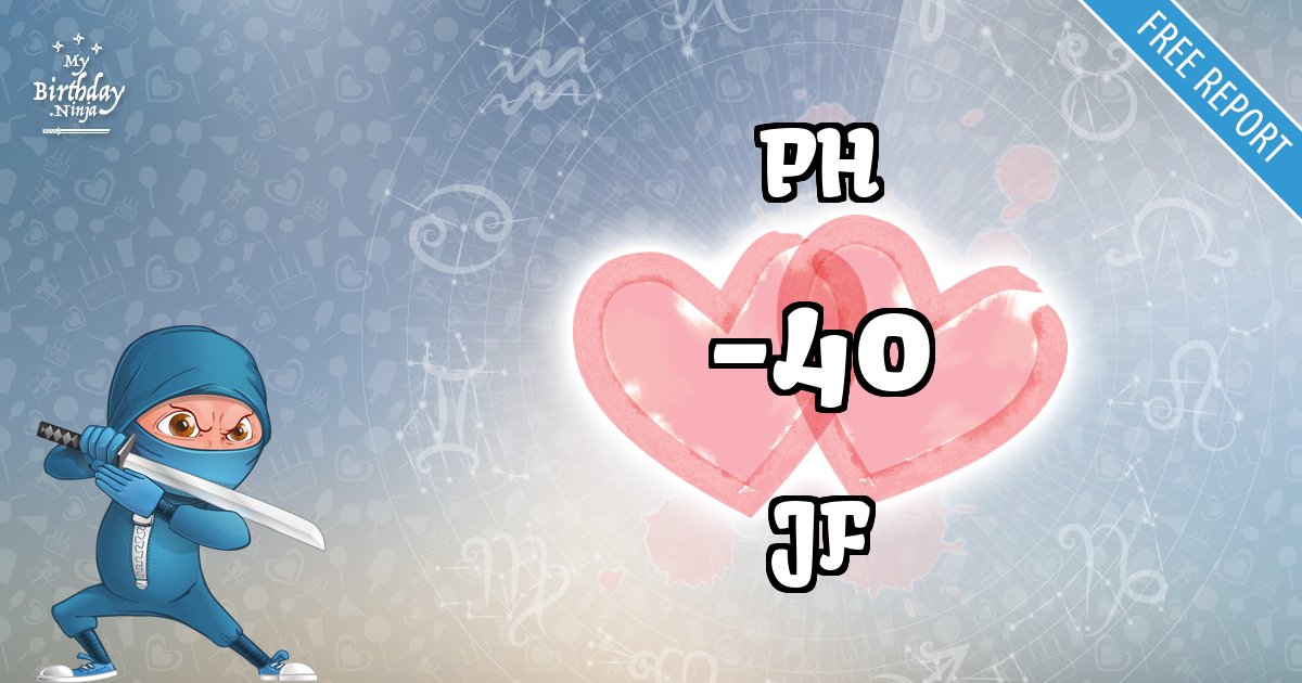 PH and JF Love Match Score