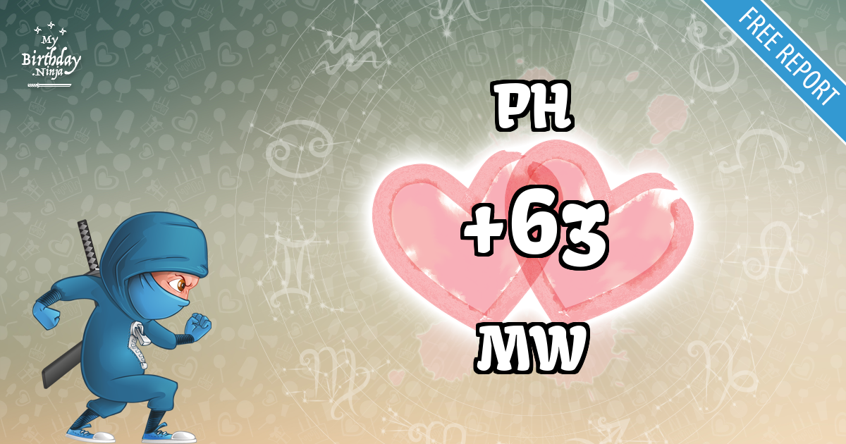 PH and MW Love Match Score