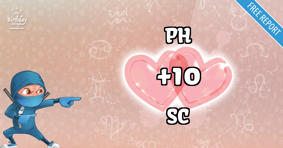 PH and SC Love Match Score