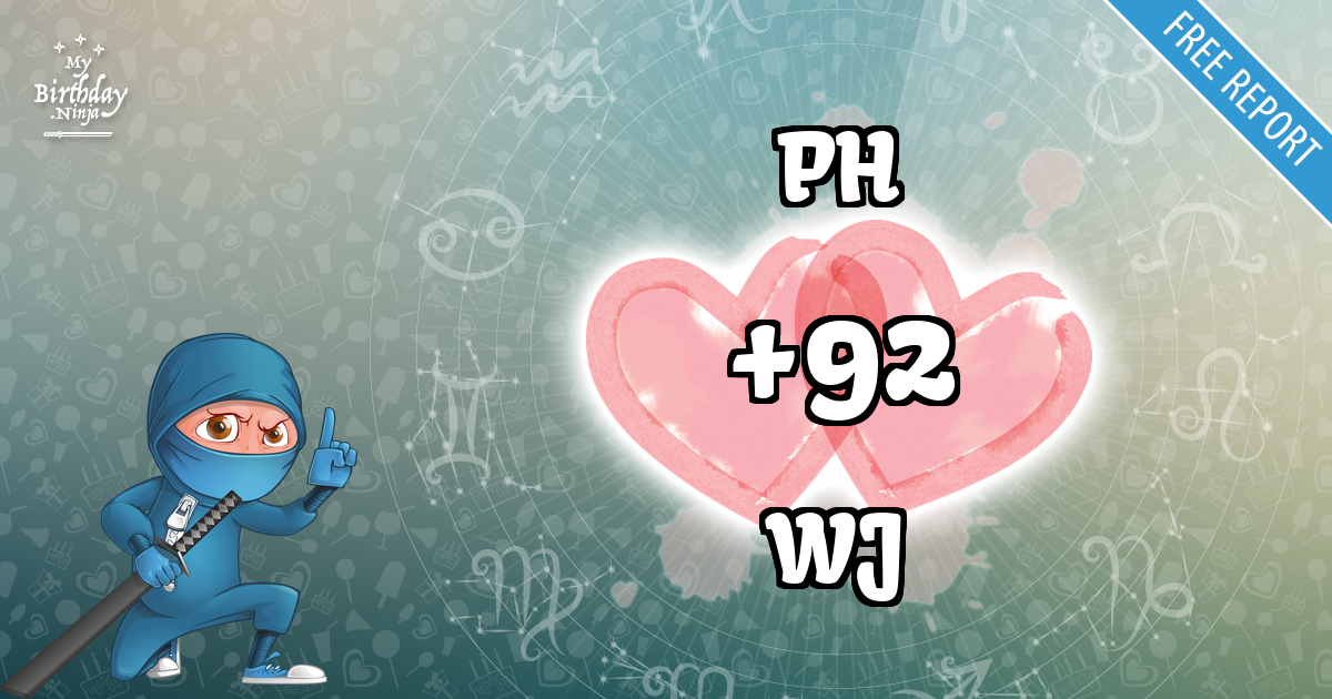 PH and WJ Love Match Score