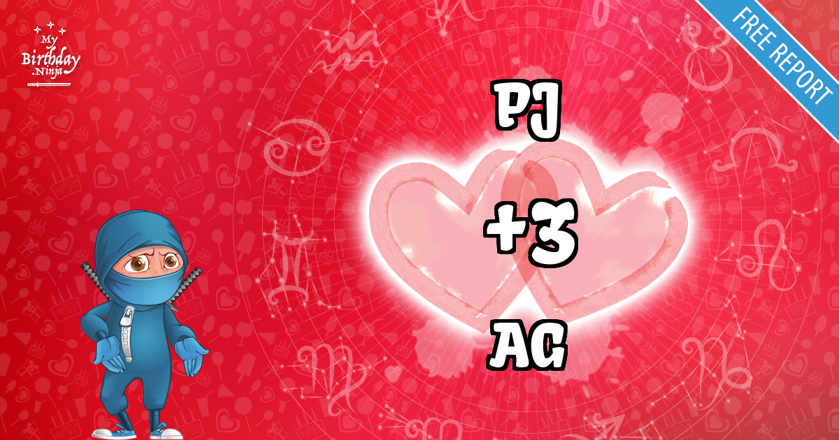 PJ and AG Love Match Score