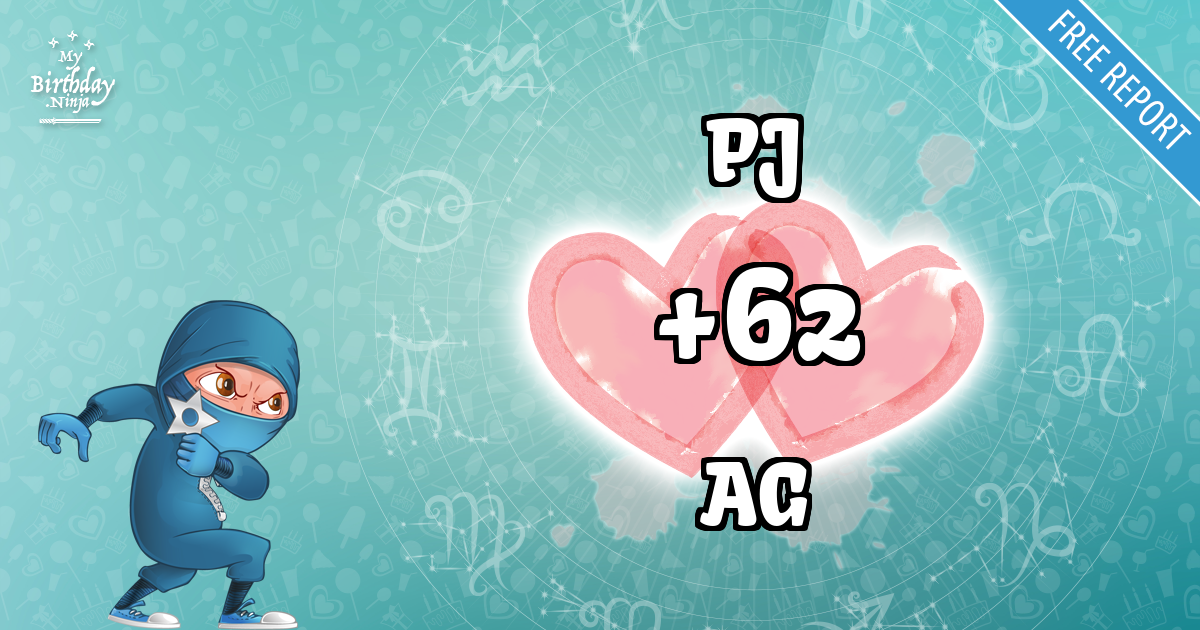 PJ and AG Love Match Score