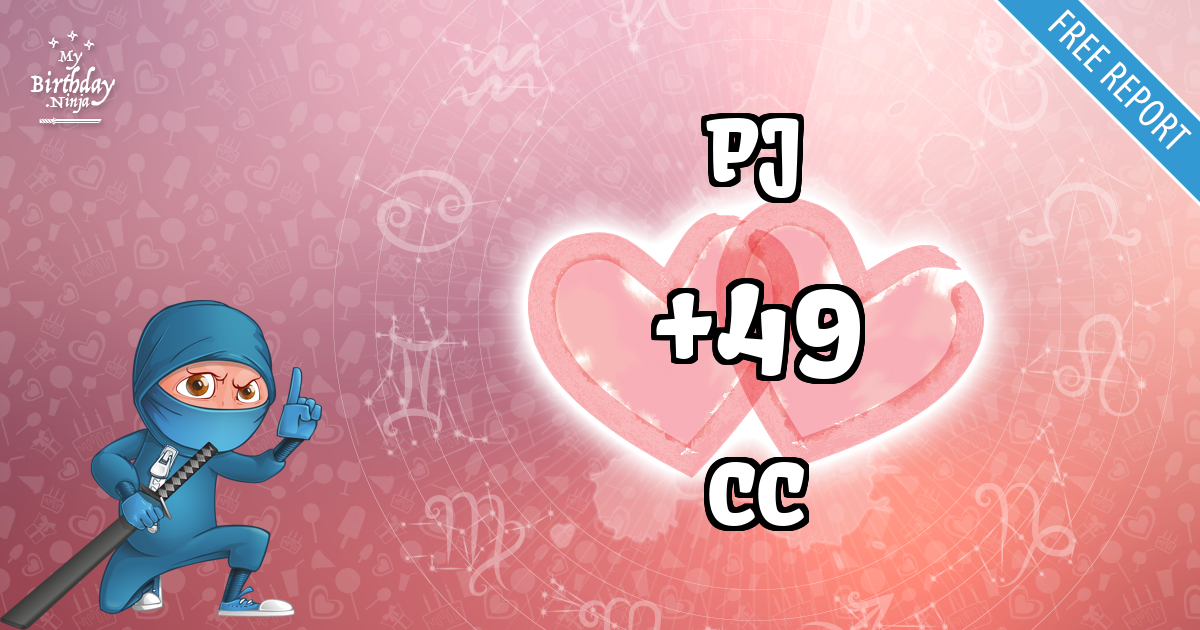 PJ and CC Love Match Score