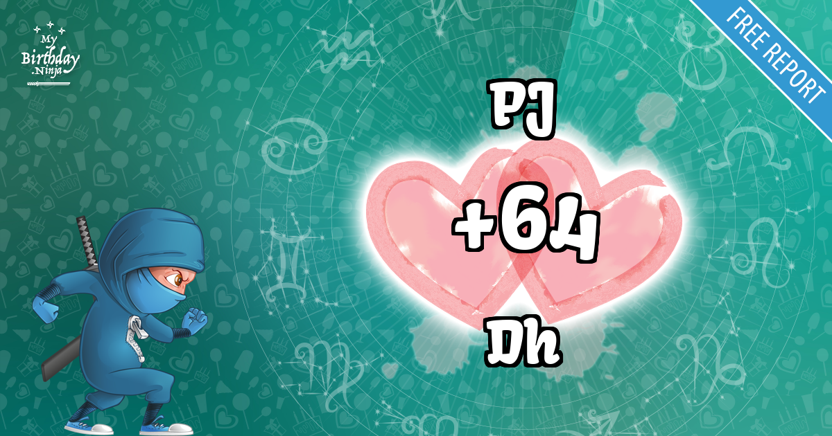PJ and Dh Love Match Score