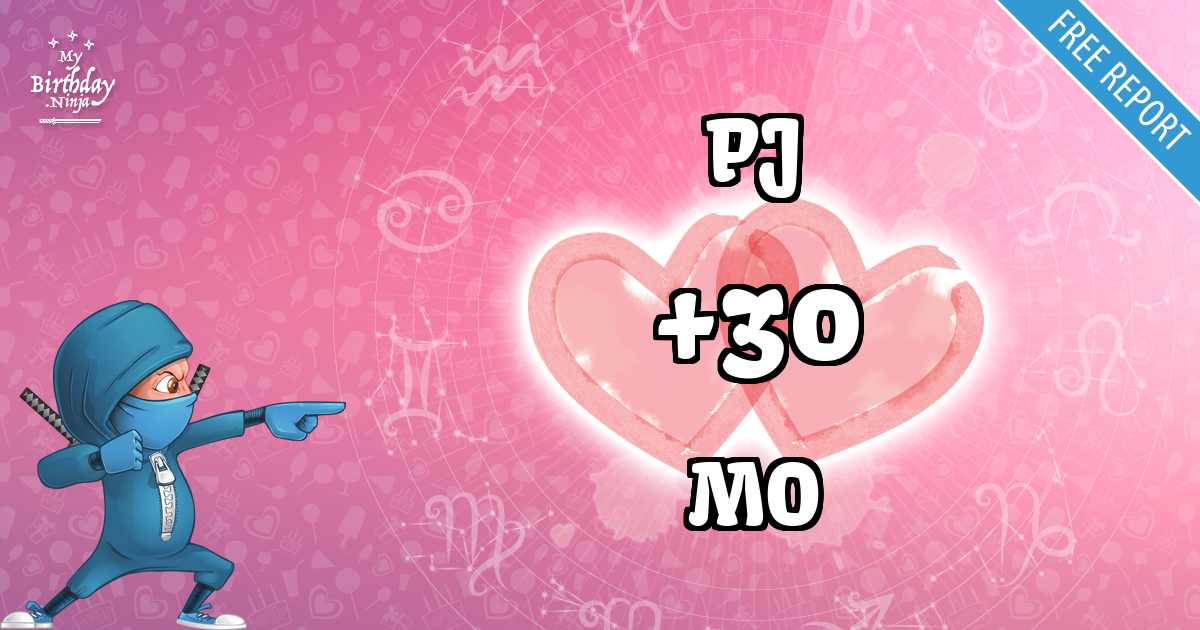 PJ and MO Love Match Score