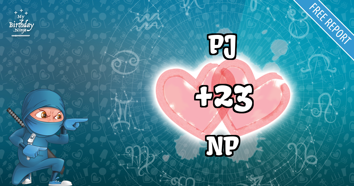PJ and NP Love Match Score