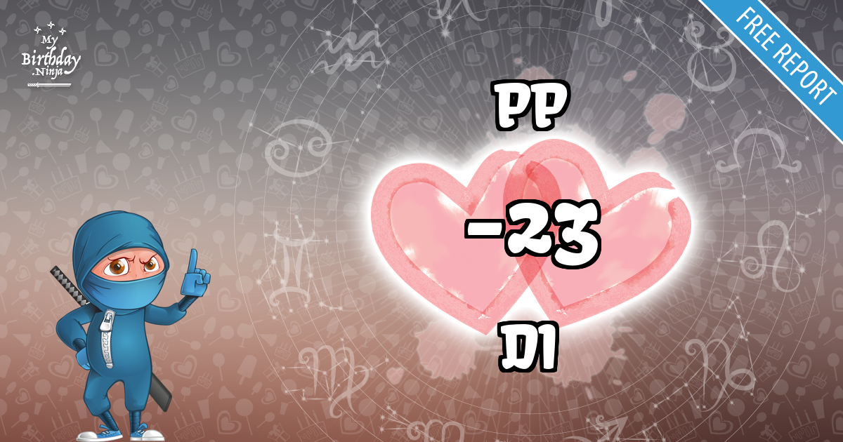 PP and DI Love Match Score