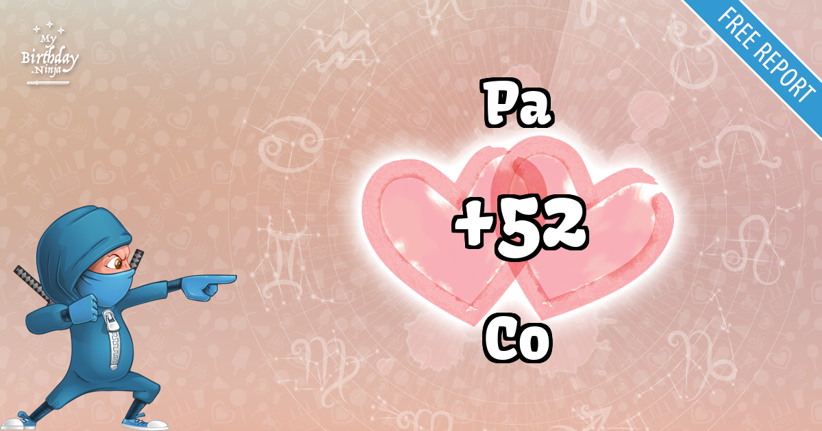 Pa and Co Love Match Score