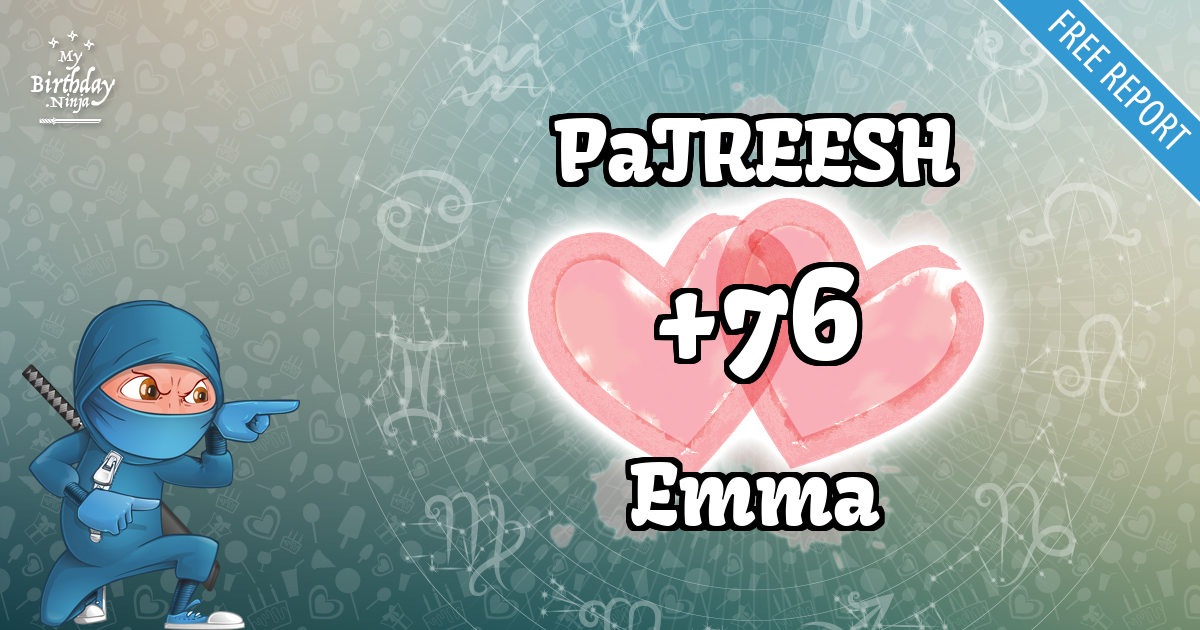 PaTREESH and Emma Love Match Score