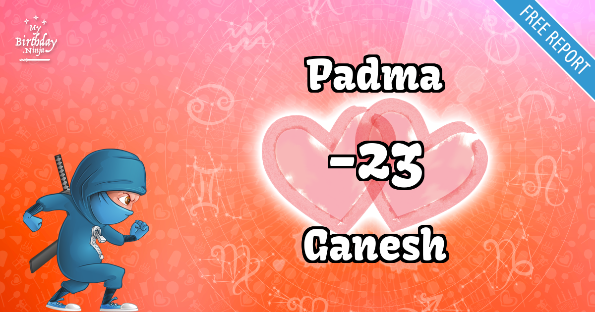 Padma and Ganesh Love Match Score