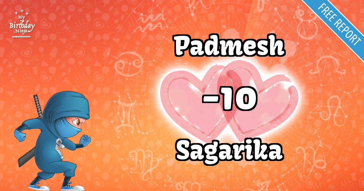 Padmesh and Sagarika Love Match Score