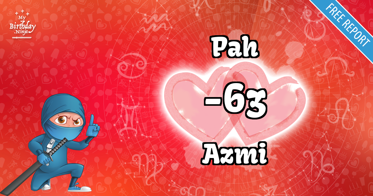 Pah and Azmi Love Match Score