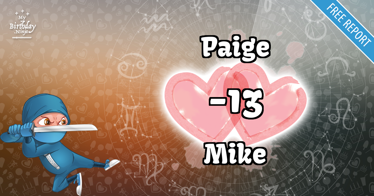 Paige and Mike Love Match Score