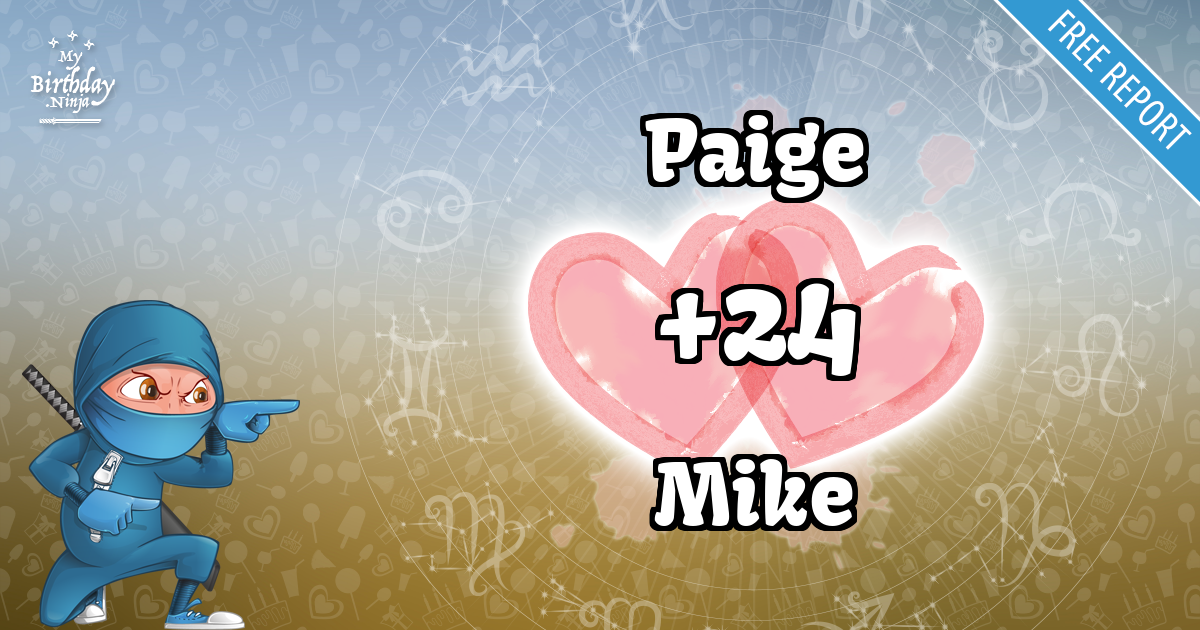 Paige and Mike Love Match Score