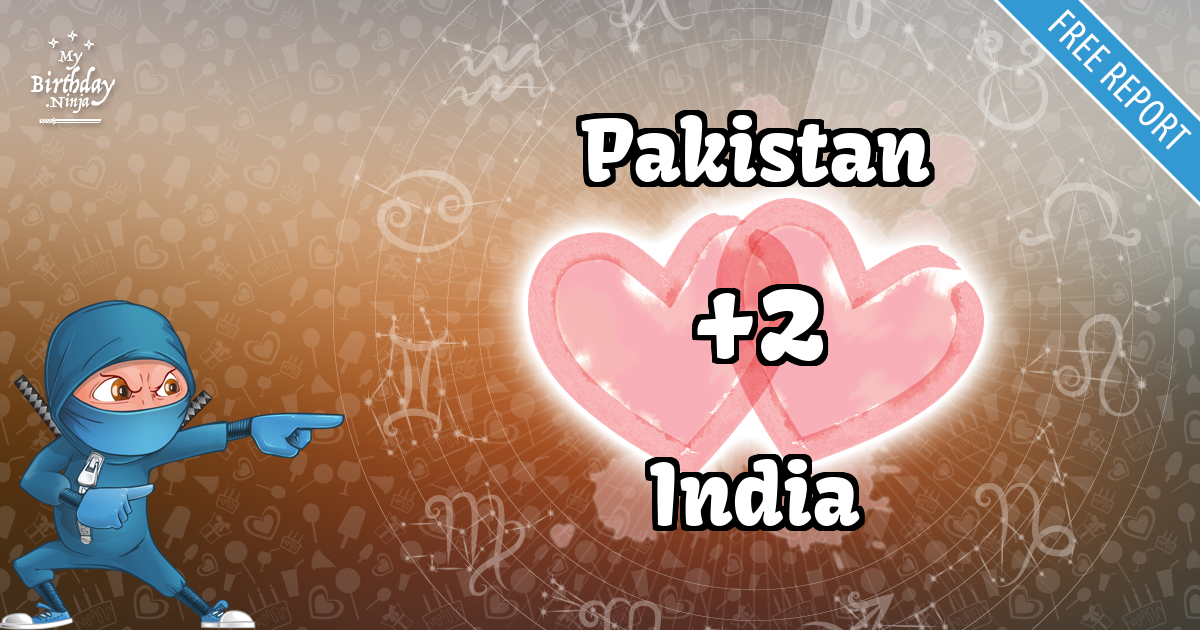Pakistan and India Love Match Score