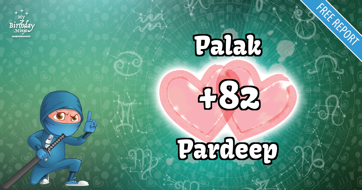 Palak and Pardeep Love Match Score