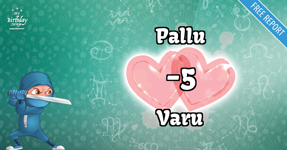 Pallu and Varu Love Match Score