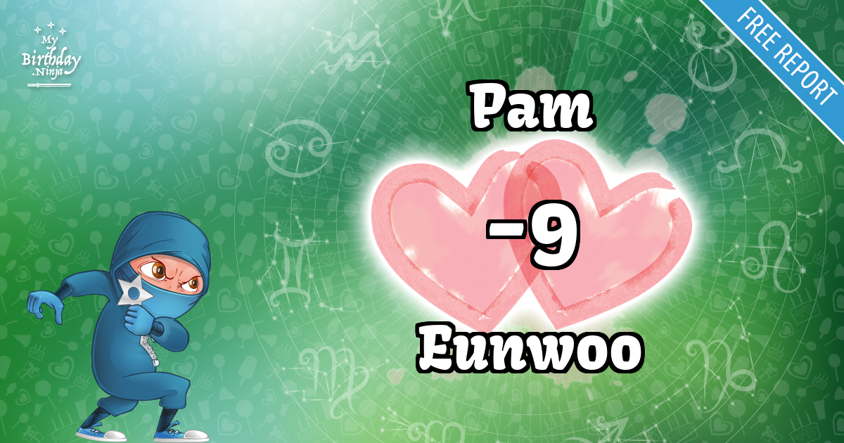 Pam and Eunwoo Love Match Score
