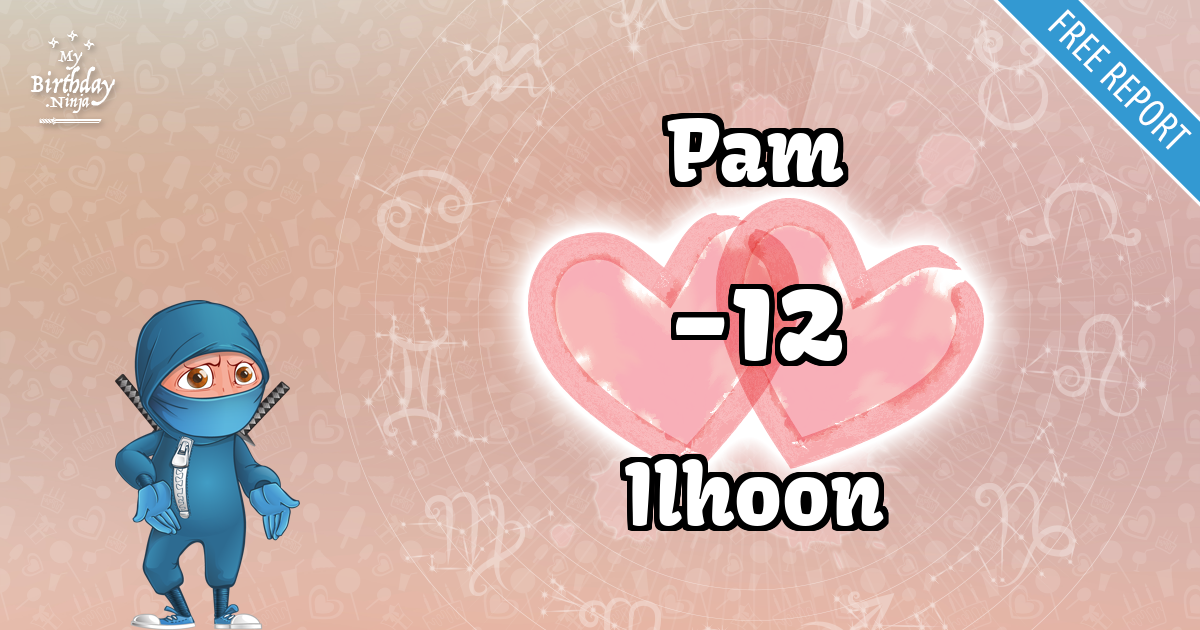 Pam and Ilhoon Love Match Score